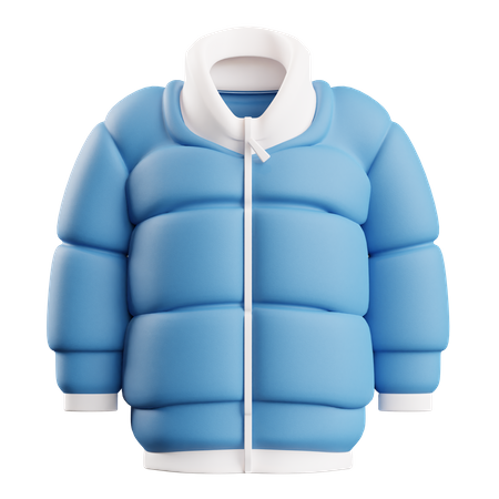 Jacket  3D Icon