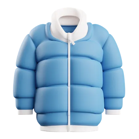 Jacket  3D Icon