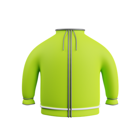 Jacket  3D Icon