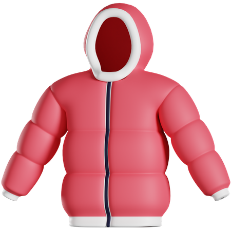 Jacket  3D Icon