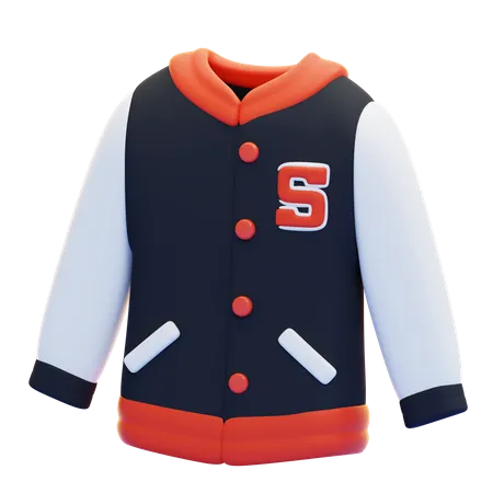 JACKET  3D Icon