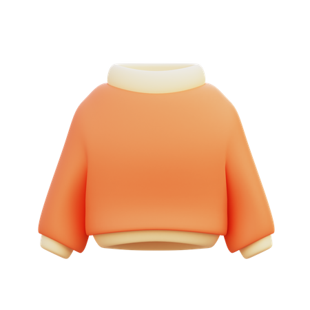 Jacket  3D Icon