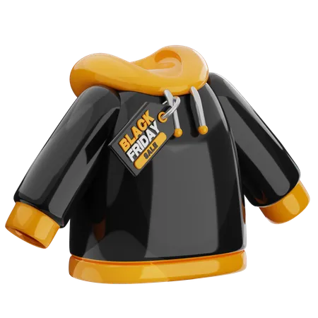 Jacket Discount  3D Icon