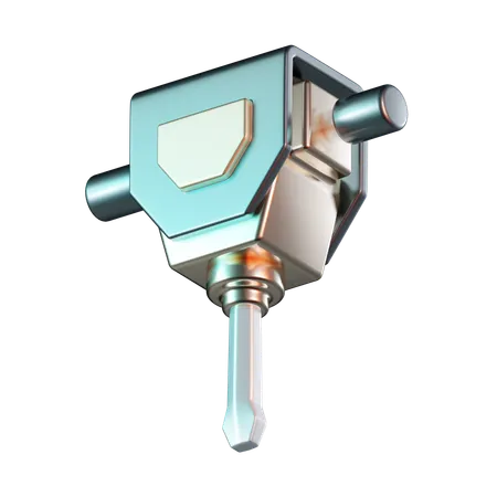 Jackhammer  3D Icon