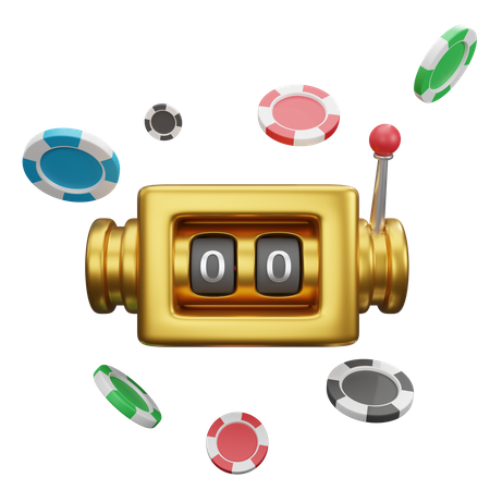 Jackpot  3D Icon