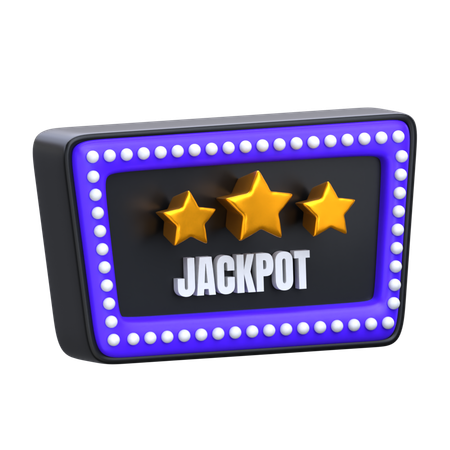 Jackpot  3D Icon