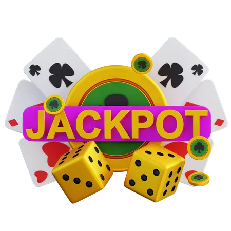 Jackpot  3D Icon