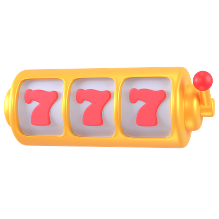 Jackpot  3D Icon