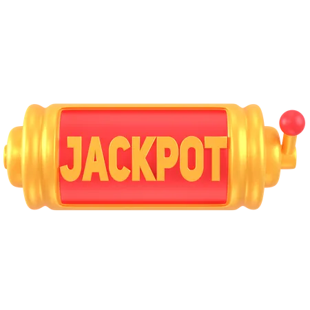 Jackpot  3D Icon