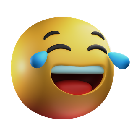 Jajaja  3D Emoji