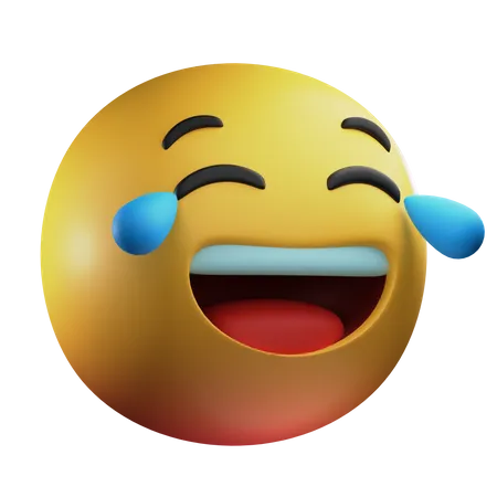 Jajaja  3D Emoji