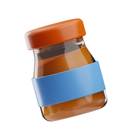 Jam Jar  3D Icon