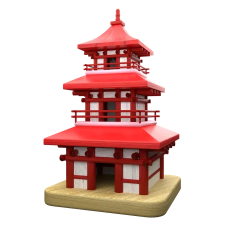 Japan  3D Icon