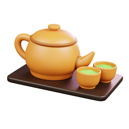 Japanese Tea  3D Icon