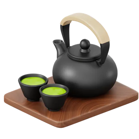 Japanese Tea  3D Icon