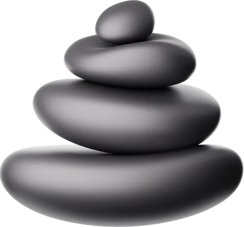 Japanese Zen  3D Icon