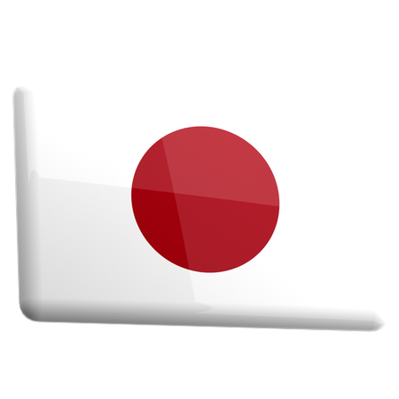 Japon  3D Icon