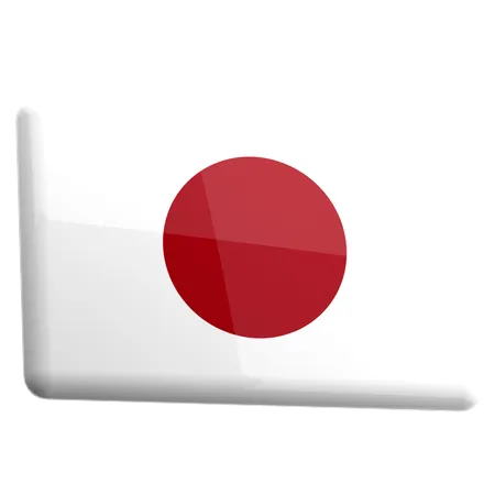 Japon  3D Icon