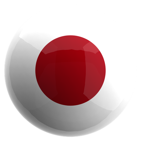 Japon  3D Icon