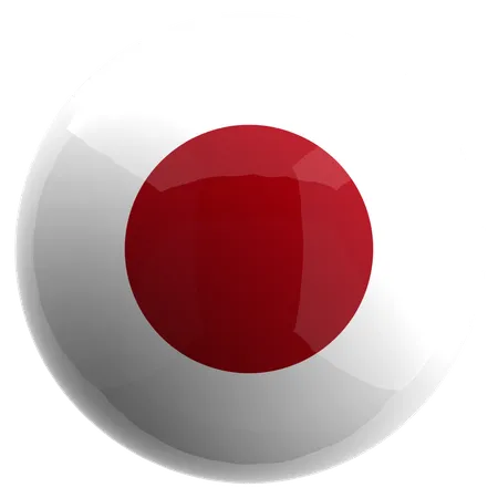 Japon  3D Icon