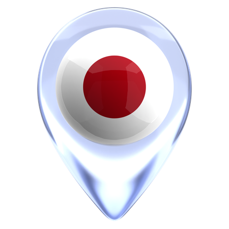 Japon  3D Icon