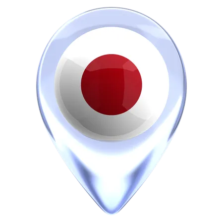 Japon  3D Icon