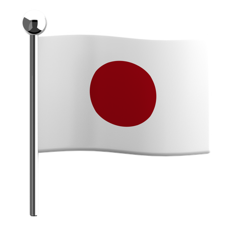 Japon  3D Icon