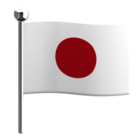 Japon  3D Icon