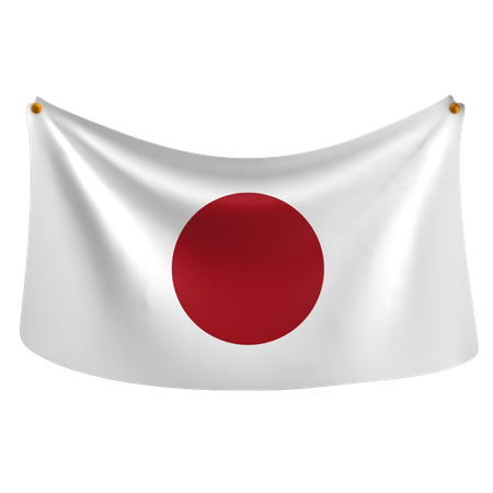 Japon  3D Icon