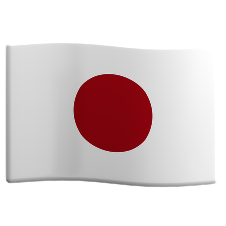 Japon  3D Icon