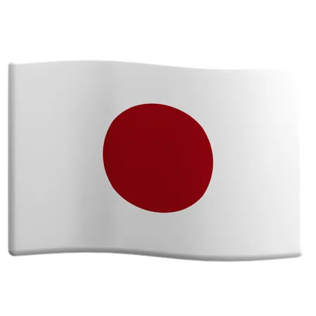 Japon  3D Icon