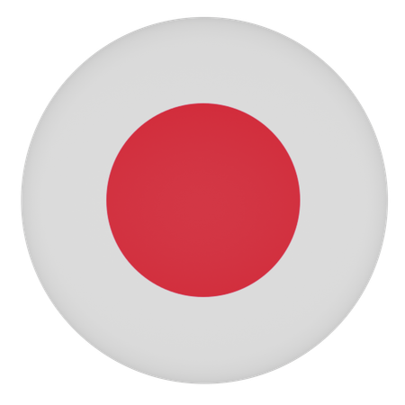 Japon  3D Icon