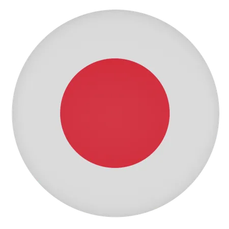 Japon  3D Icon