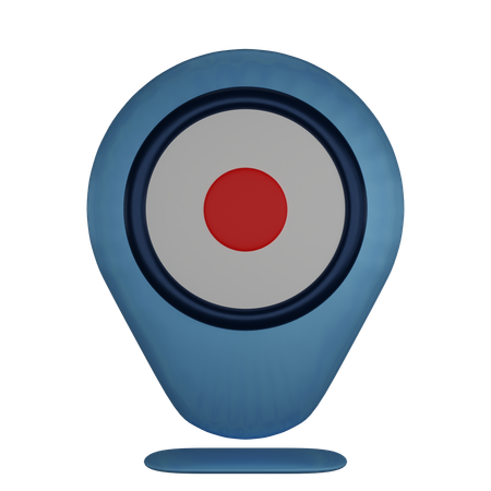 Japon  3D Icon