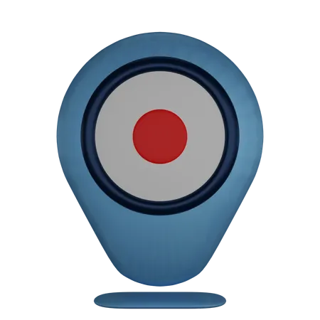 Japon  3D Icon