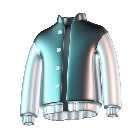 Jaqueta  3D Icon