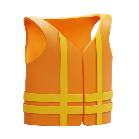 Jaqueta de segurança  3D Icon