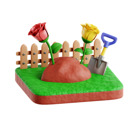 Jardinage  3D Icon