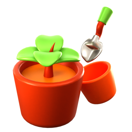 Jardinage  3D Icon