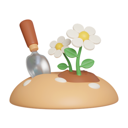 Jardinage  3D Icon