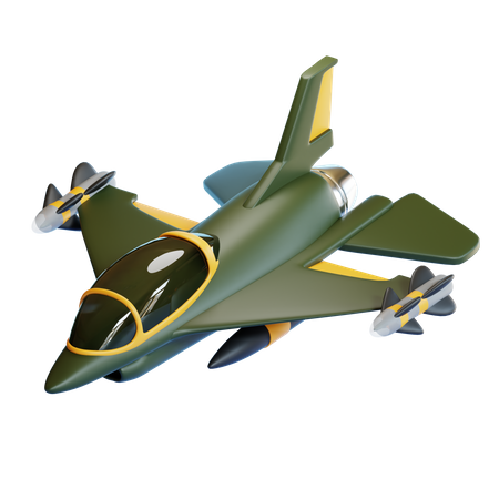 Jato  3D Icon