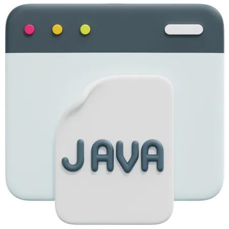 Java  3D Icon