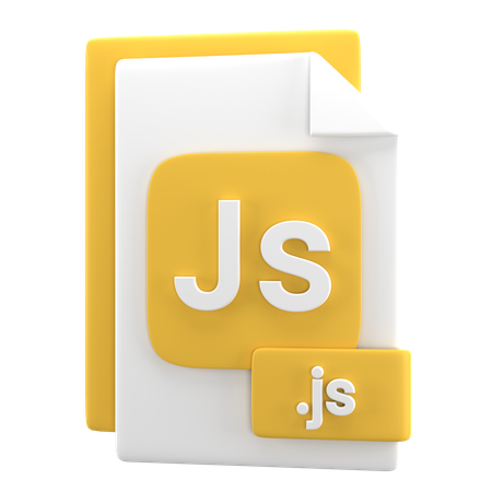 Java スクリプト ファイル  3D Icon