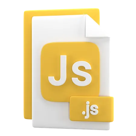 Java スクリプト ファイル  3D Icon