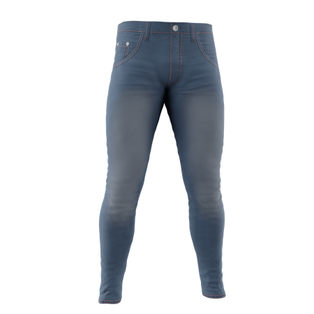 Jeans  3D Icon