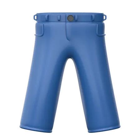 Jeans  3D Icon