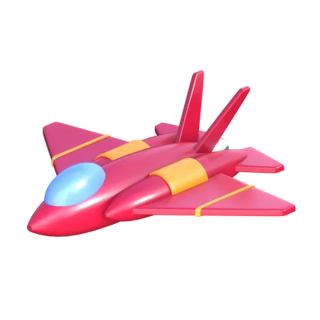 Jet  3D Icon