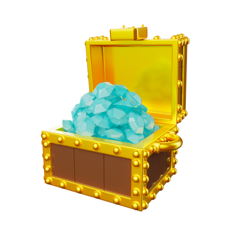 Jewelry Box  3D Icon