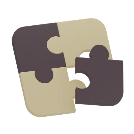 Jigsaw  3D Icon