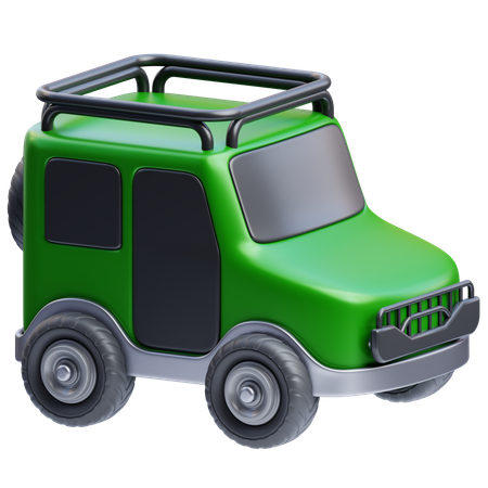 Jipe  3D Icon